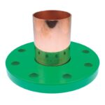 XPress Yorkshire Press-Fit Copper Male Flange PN16 66.7mm to 76.1mm - 66.7mm