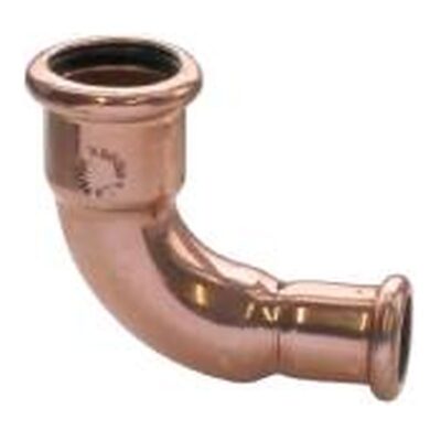 XPRESS YORKSHIRE PRESS-FIT COPPER REDUCED ELBOW