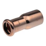 Pegler XPress Press-Fit Copper Reducer 15mm to 108mm - 22 x 15mm