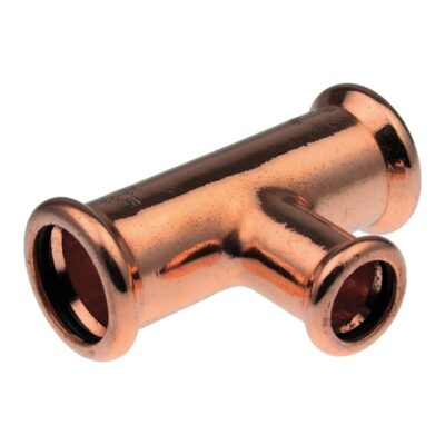 Xpress Yorkshire Press-Fit Copper Reducing Branch Tee