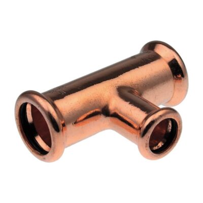 Pegler XPress Press-Fit Copper Reducing Branch Tee