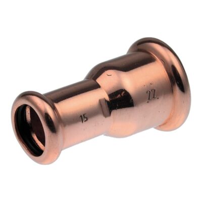 Xpress Yorkshire Press-Fit Copper Reducing Coupler