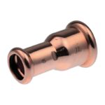 Pegler XPress Press-Fit Copper Reducing Coupler 15mm to 54mm - 16mm x 15mm