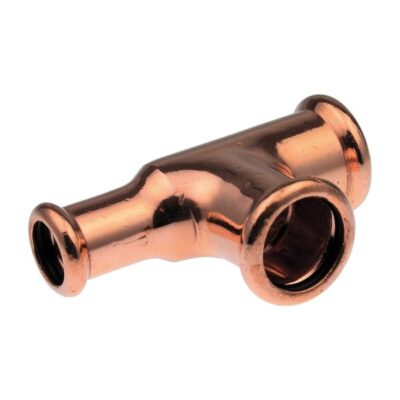Pegler XPress Press-Fit Copper Reducing End Tee