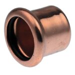 XPRESS YORKSHIRE PRESS-FIT COPPER STOP END 15mm to 76.1mm - 15mm