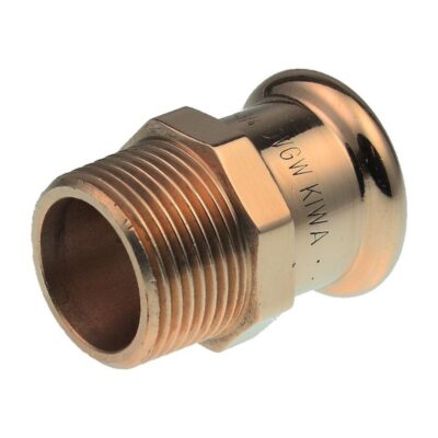 Pegler XPress Press-Fit Copper Straight Male Connector