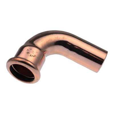 Xpress Yorkshire Press-Fit Copper Street Elbow