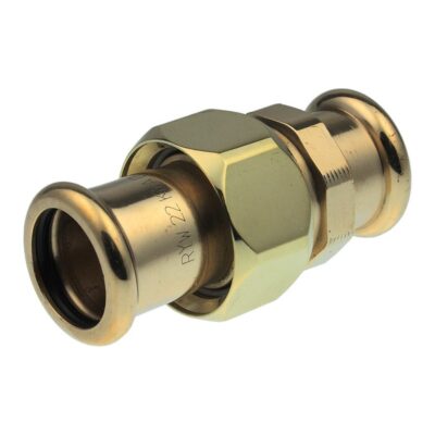 Xpress Yorkshire Press-Fit Copper Union Coupling