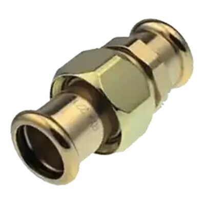 Xpress Yorkshire Press-Fit Copper Union Coupling