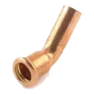 XPRESS YORKSHIRE PRESS-FIT GAS COPPER 45 DEG STREET ELBOW