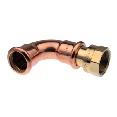 Xpress Yorkshire Press-Fit Gas Copper Female Elbow