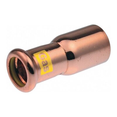 Xpress Yorkshire Press-Fit Gas Copper Fitting Reducer