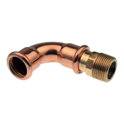 Xpress Yorkshire Press-Fit Gas Copper Male Elbow